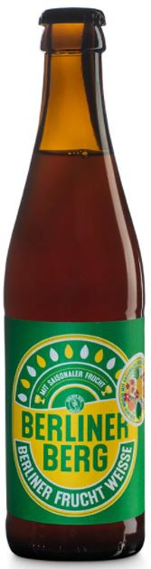 Berliner Berg Brauerei Berliner Frucht Weisse - Rhabarber