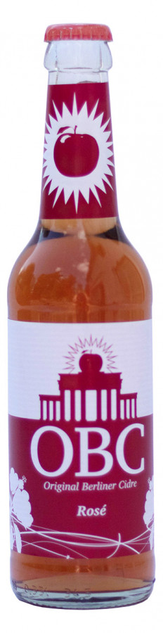 OBC Cidre Rosé