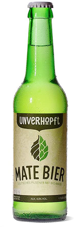 Unverhopft Mate-Bier