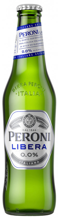 Birra Peroni Libera