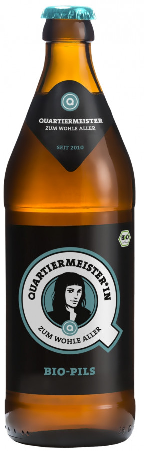 Quartiermeister*in Bio-Pils