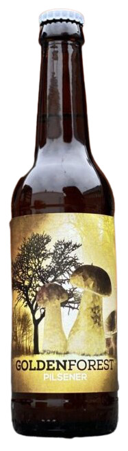 Bier Rebell Goldenforest Pilsener