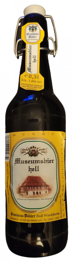 Brauhaus Döbler Museumsbier Hell