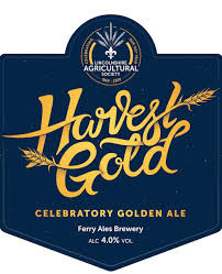 FAB Ferry Ales Brewery Harvest Gold