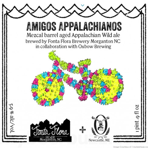 Fonta Flora Brewery Amigos Appalachianos