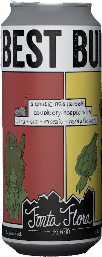 Fonta Flora Brewery Best Budz