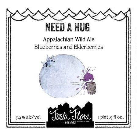 Fonta Flora Brewery Need a Hug