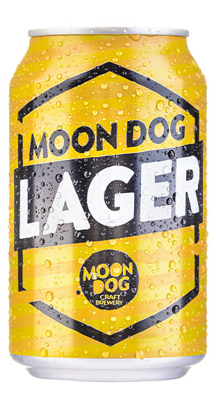 Moon Dog Craft Brewery Lager