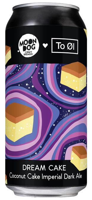 Moon Dog Craft Brewery Dream Cake