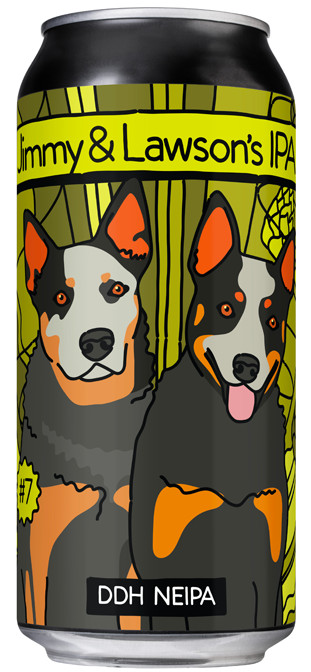 Moon Dog Craft Brewery Jimmy & Lawson's IPA
