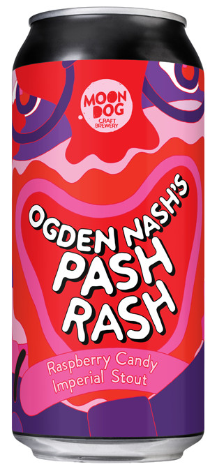 Moon Dog Craft Brewery Ogden Nash’s Pash Rash