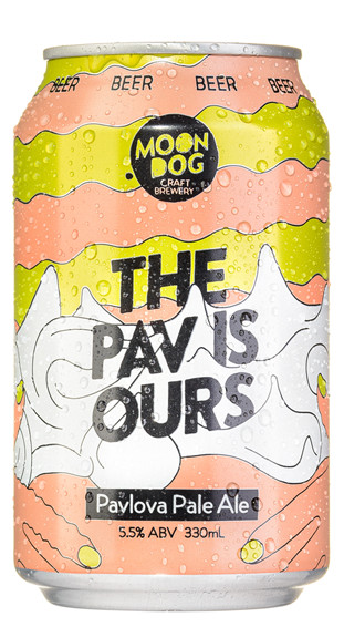 Moon Dog Craft Brewery The Pav is Ours