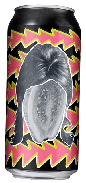 Moon Dog Craft Brewery Magnificent Mullet Series: MacGuava