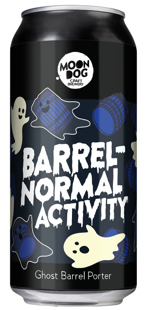 Moon Dog Craft Brewery Barrel-Normal Activity
