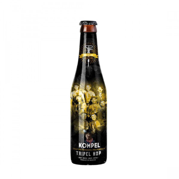Brouwerij Kompel Nostalgia Collection #1 - Tripel Hop
