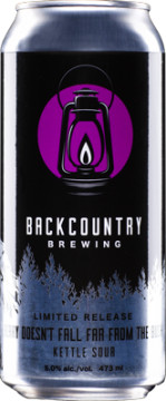 Backcountry Brewing Berry Doesn't Fall Far from the Bush