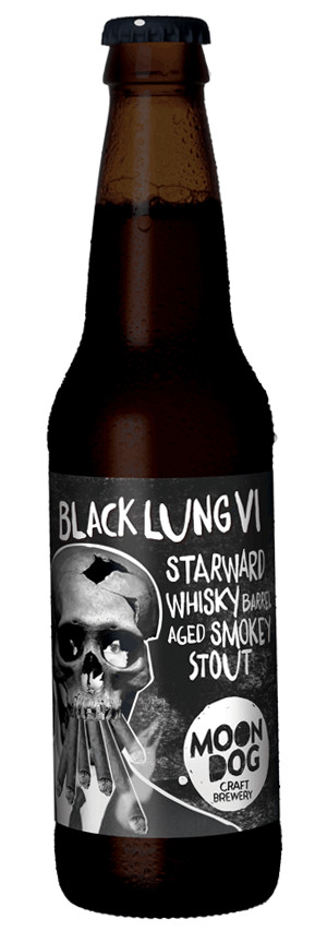 Moon Dog Craft Brewery Black Lung VI