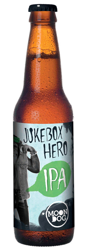 Moon Dog Craft Brewery Jukebox Hero IPA