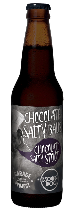 Moon Dog Craft Brewery Chocolate Salty Balls