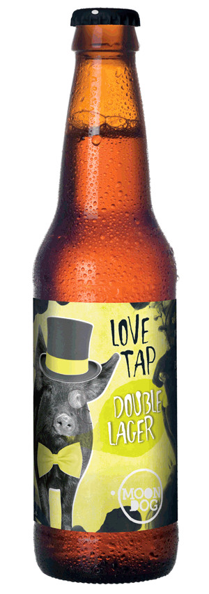 Moon Dog Craft Brewery Love Tap (2013 - 2015)