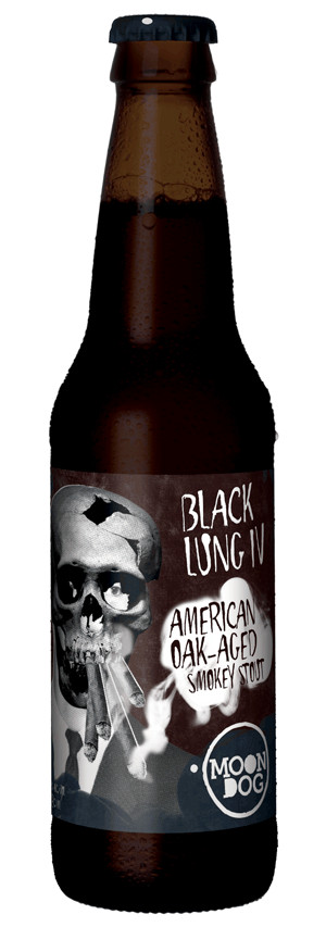 Moon Dog Craft Brewery Black Lung IV