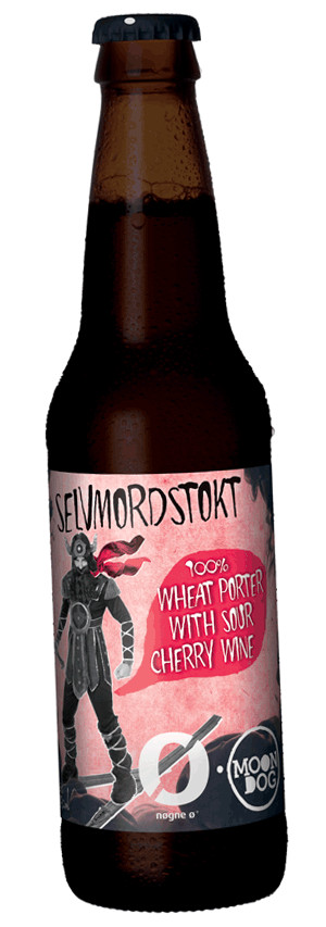 Moon Dog Craft Brewery Selvmordstokt