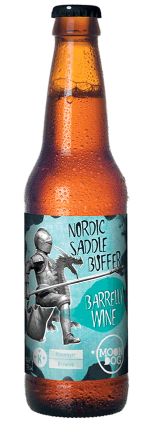 Moon Dog Craft Brewery Nordic Saddle Buffer Barrelly Wine