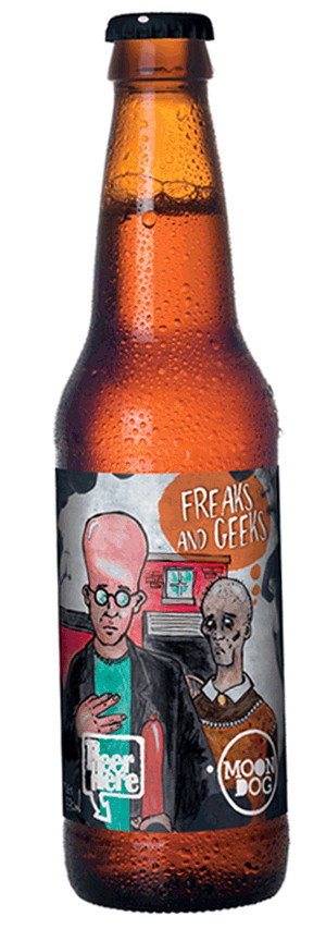 Moon Dog Craft Brewery Freaks And Geeks