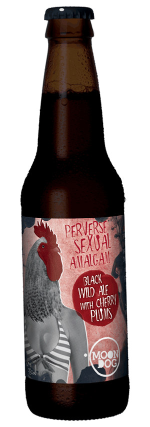 Moon Dog Craft Brewery Perverse Sexual Amalgam