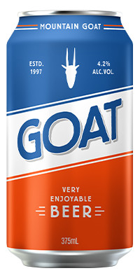 Mountain Goat Beer Goat Lager