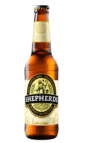 Birzeit Brewery - Shepherds Beer Blonde Pilsner Lager