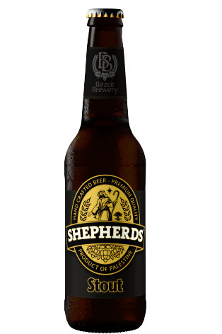 Birzeit Brewery - Shepherds Beer Stout