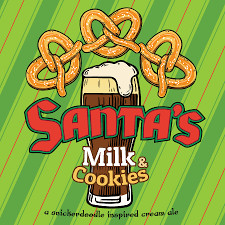 HopLore Brewing Santa's Milk & Cookies