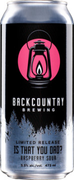 Backcountry Brewing Is That You Dad?