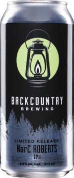 Backcountry Brewing NarC Roberts