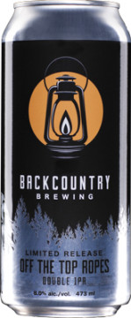 Backcountry Brewing Off the Top Ropes