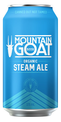 Mountain Goat Beer Organic Steam Ale