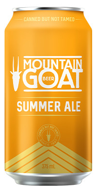 Mountain Goat Beer Summer Ale