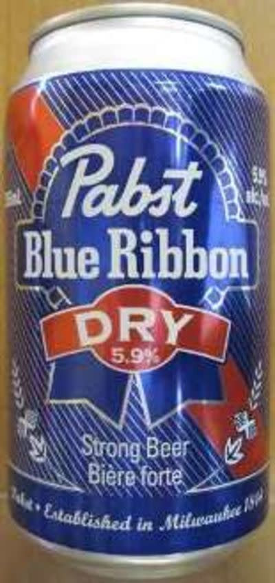 Pabst Brewing Company Blue Ribbon Dry