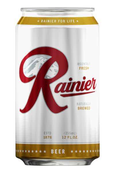 Rainier Beer Rainier