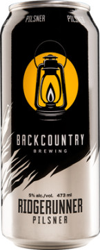 Backcountry Brewing Ridgerunner