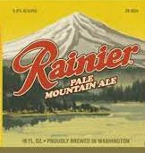 Rainier Beer Pale Mountain Ale