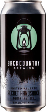 Backcountry Brewing Secret Handshake