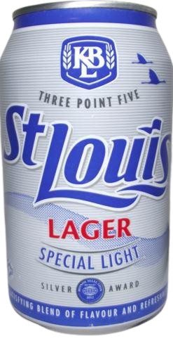 Kgalagadi Breweries St Louis Lager Special Light
