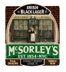 McSorley's Old Ale House Irish Black Lager