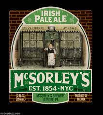 McSorley's Old Ale House Irish Pale Ale