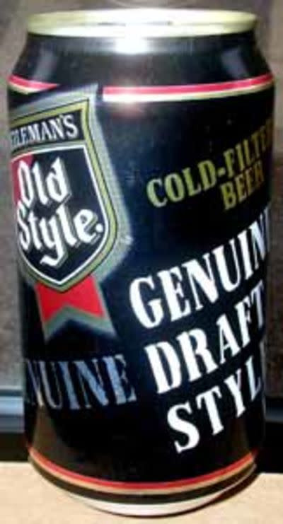 Heileman's Old Style Heilemans Old Style Genuine Draft