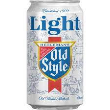 Heileman's Old Style Heilemans Old Style Light