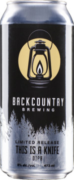 Backcountry Brewing This Is a Knife