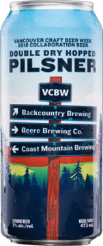 Backcountry Brewing VCBW 2018 Collaboration Beer